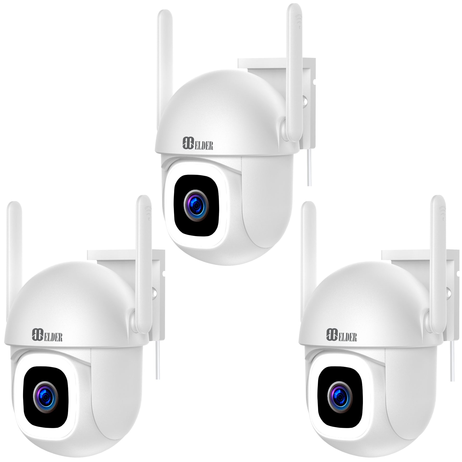 Pan Tilt Cheap Outdoor Security Cameras Night Vision Wireless