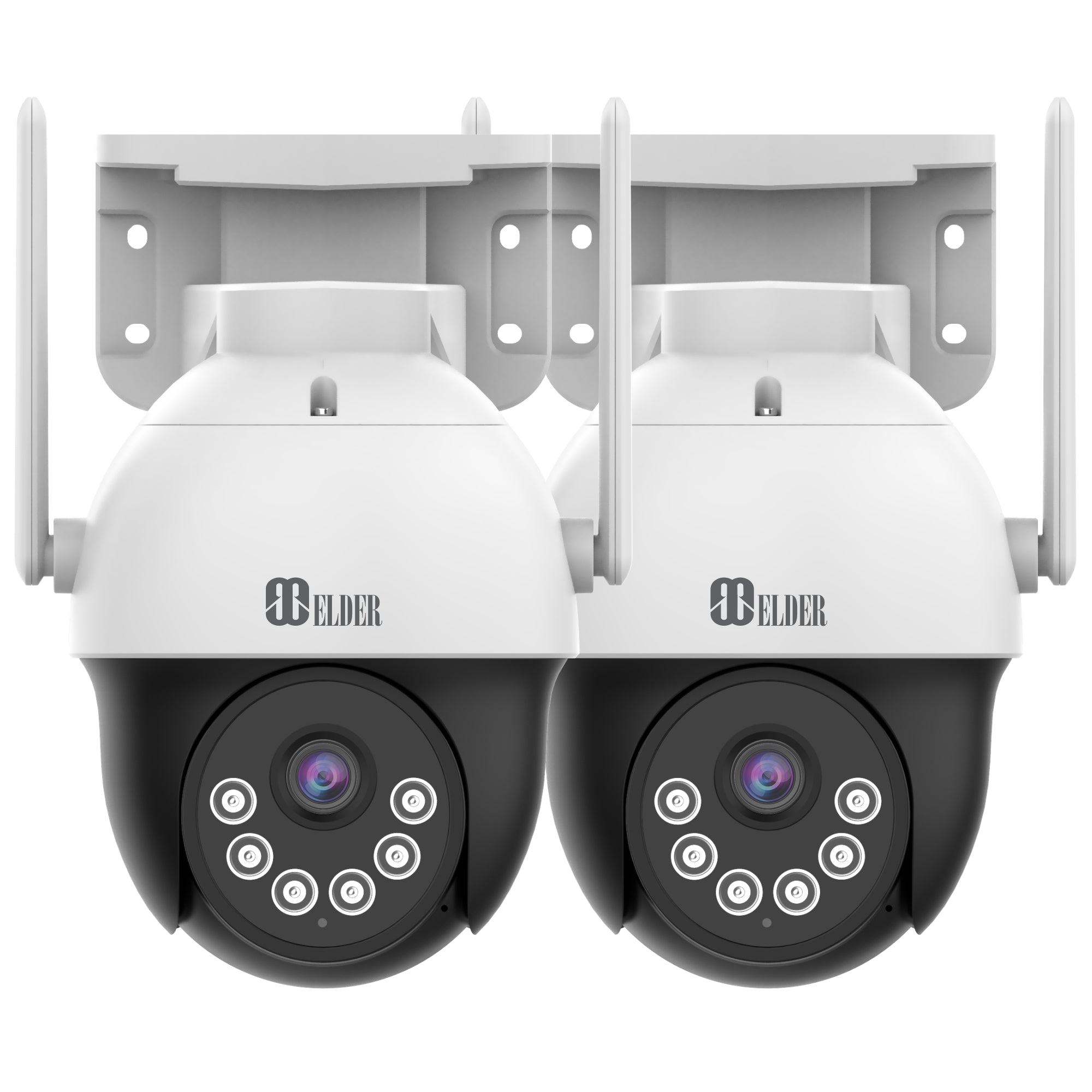 Wireless Security Camera PTZ Outdoor Add On 2 Pack