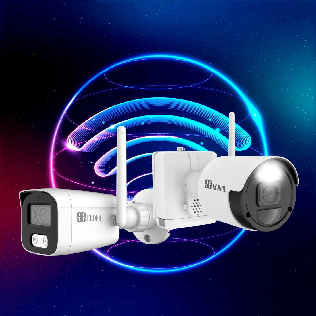 Wireless security camera system WiFi for home and business.