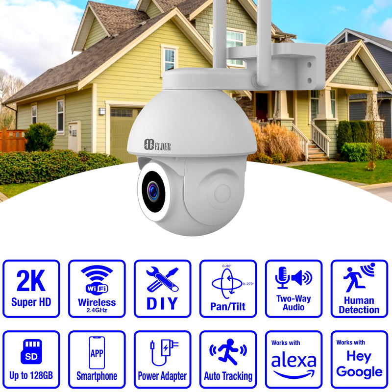 Alarm System and Security System with Camera for Home and Business Security