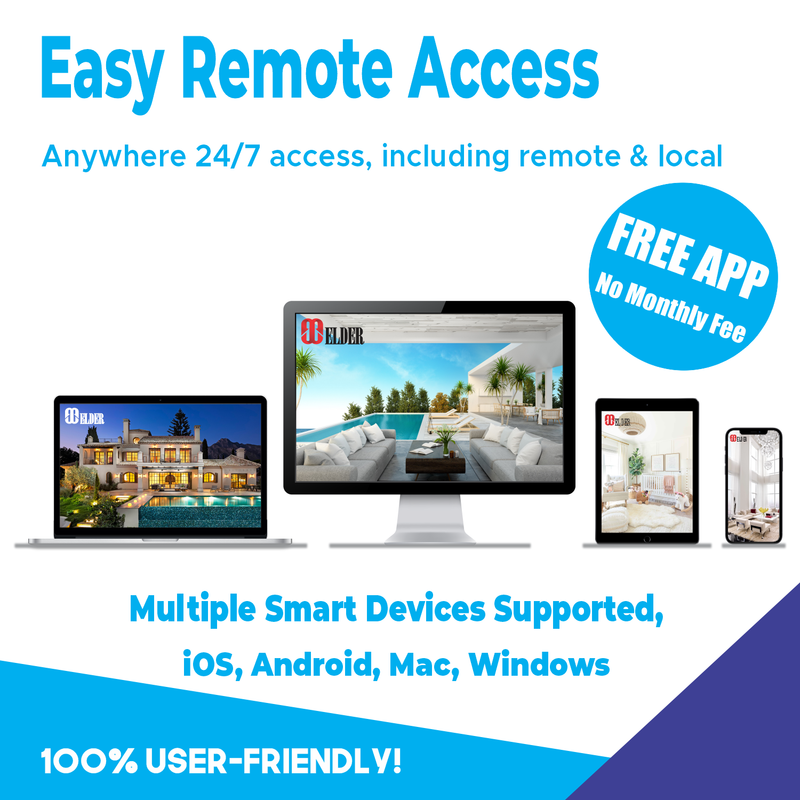 4K Security Camera PoE 8MP Network IP Surveillance Outdoor Wired, Sony Sensor & NDAA Compliant & Onvif, Microphone, IP Dome Ultimate-I Series