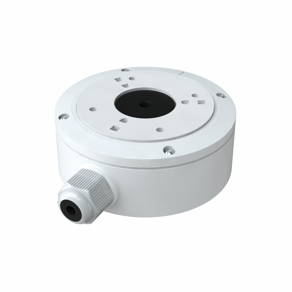 Security Camera Junction Box, Metal Case High Durability Weatherproof