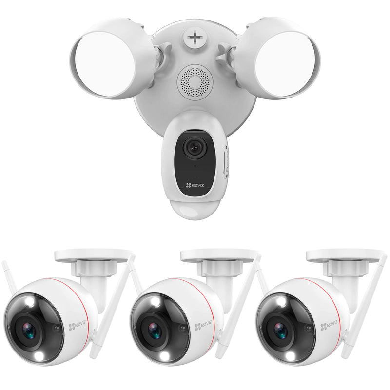 Wireless Security Camera Outdoor and Wireless Floodlight Camera.