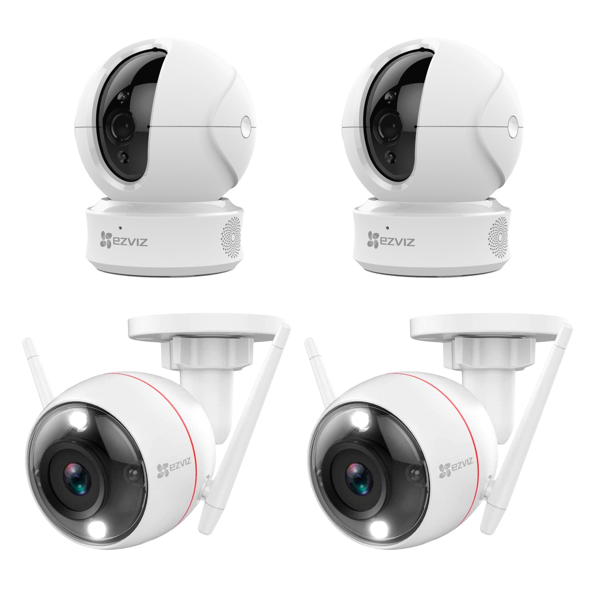 Wireless Security Camera Outdoor and Pan/Tilt Security Camera.