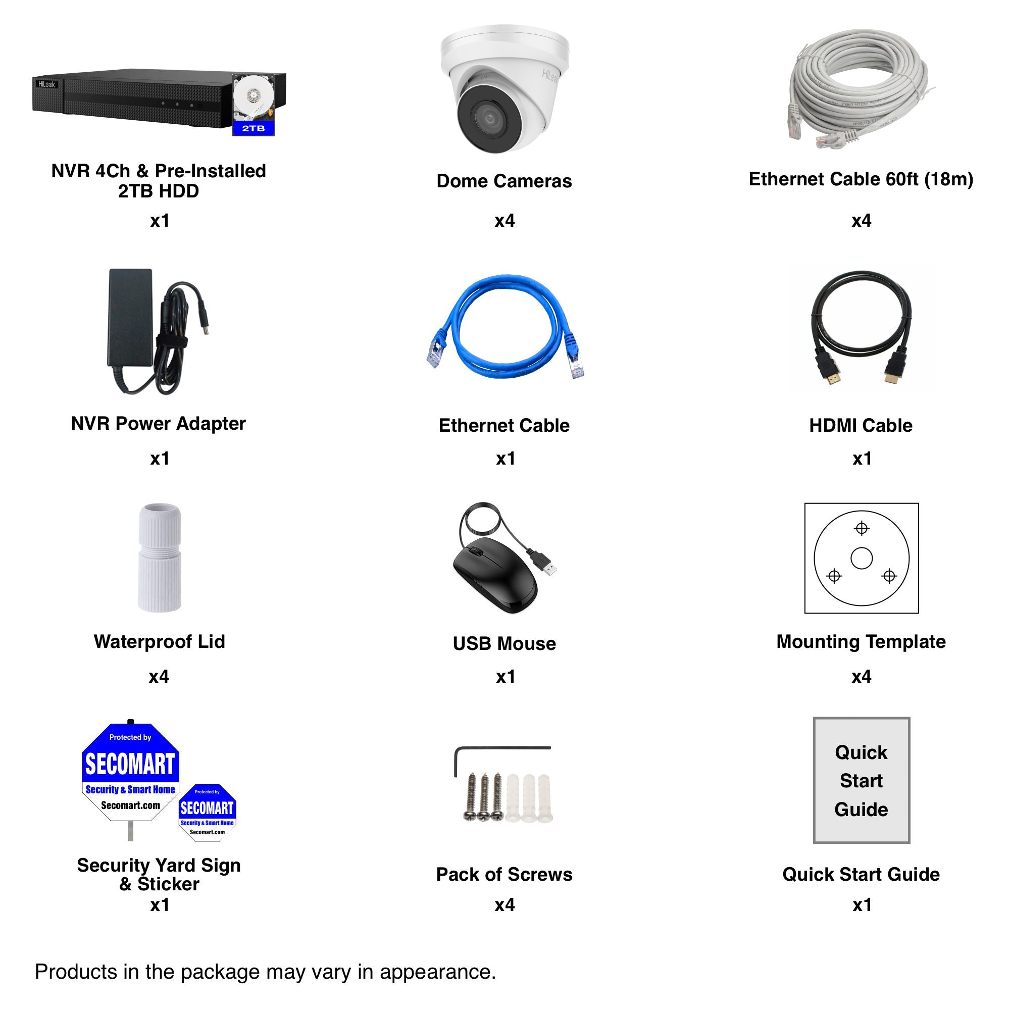 Reolink or shops hikvision