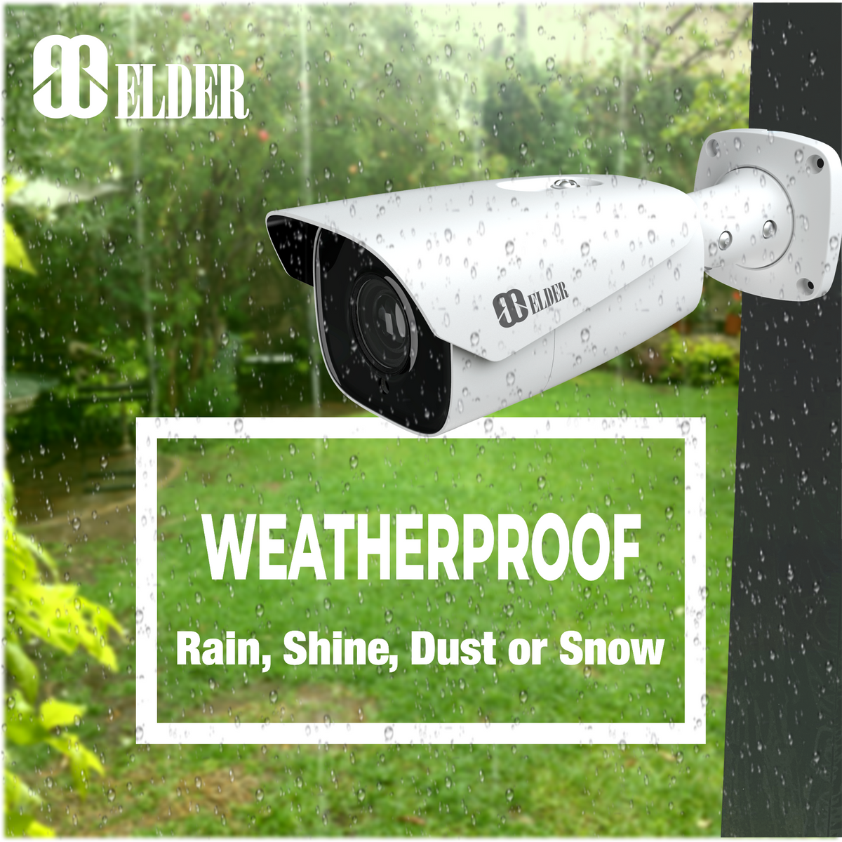 LPR Security Camera ANPR Surveillance PoE Outdoor, License Plate Recog
